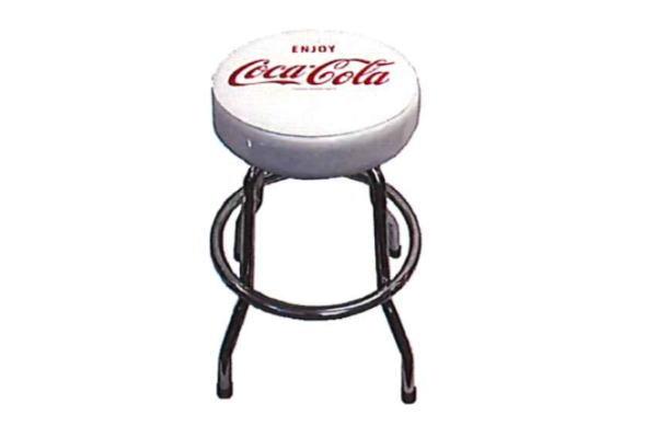 ヤマダモール | 【コカ・コーラ】【COCA-COLA】STOOL CHAIR【ホワイト