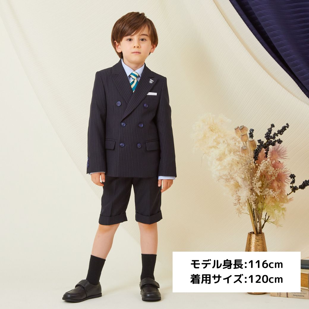楽天市場】七五三 結婚式 入学式 卒園式 スーツ 男の子 Wボタンピン