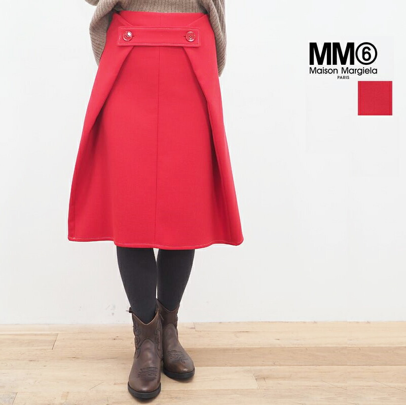 40%OFF】MM6 エムエムシックス メゾンマルジェラ Aラインウール