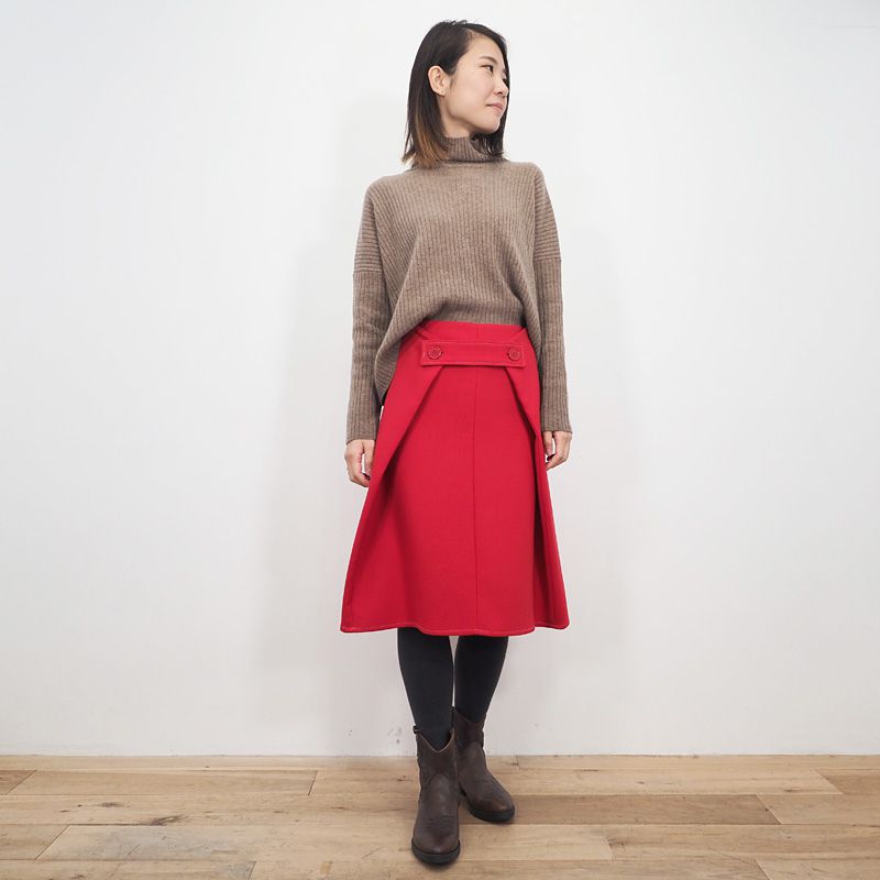 40%OFF】MM6 エムエムシックス メゾンマルジェラ Aラインウール