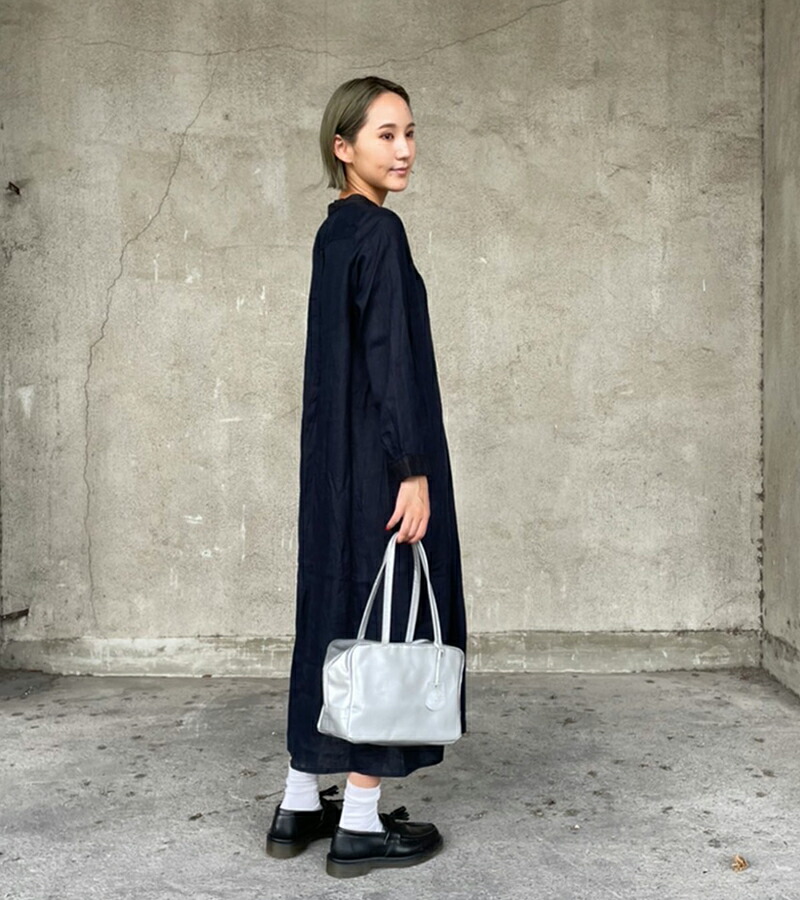 REN スクエアダッフルXS / ピッグスキン・クラック | くらし舎 本店