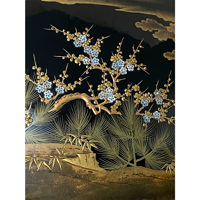 楽天市場】ベトナム漆 ベトナム漆工芸品 漆器 漆小物入れ 螺鈿