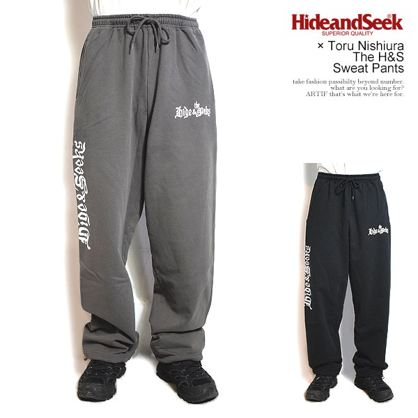 HIDEANDSEEK × Toru Nishiura(西浦 徹) ハイドアンドシーク The H&S