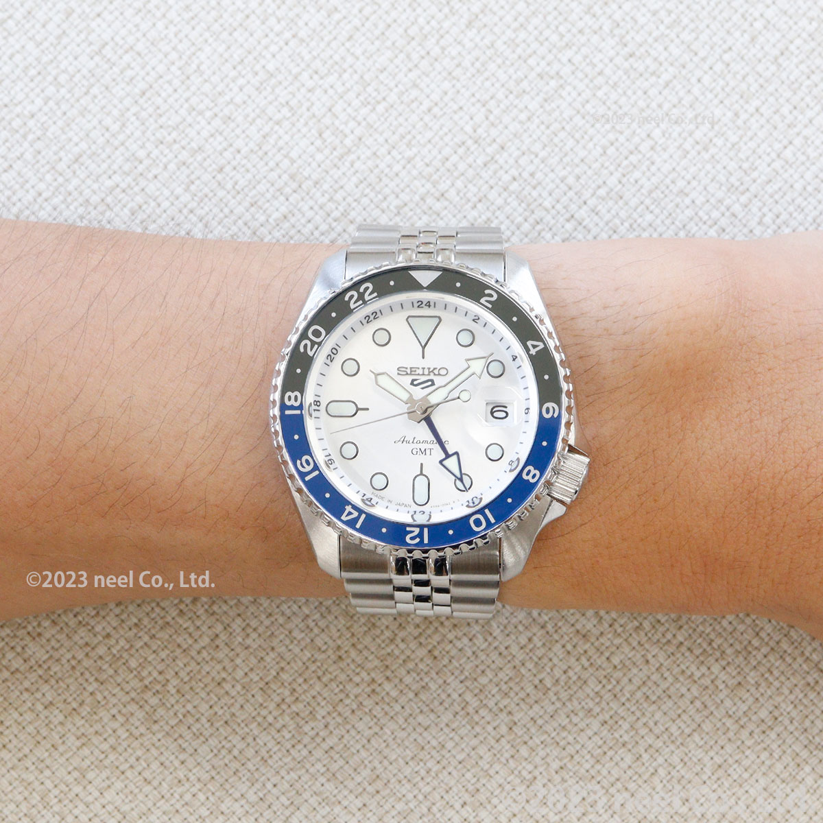 セイコー5 スポーツ SEIKO 5 SPORTS 自動巻き メカニカル 腕時計