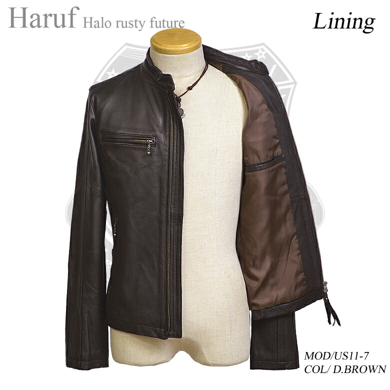 楽天市場】レザージャケット ライダースジャケット メンズ 本革 革