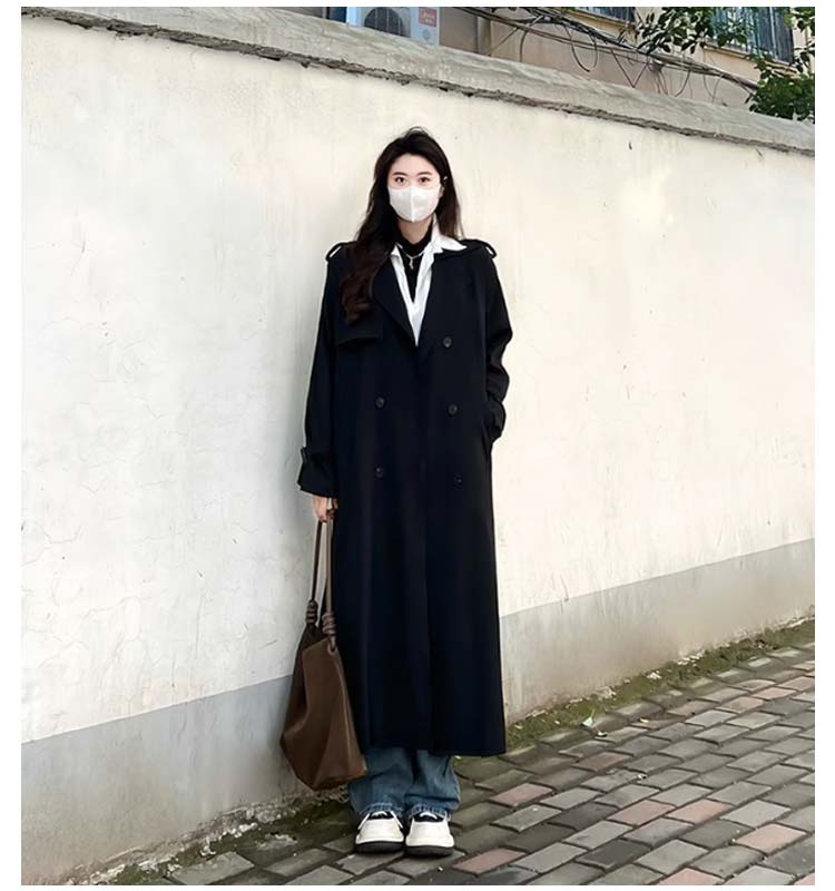 楽天市場】マキシ丈 コート レディース トレンチコート 超ロング丈