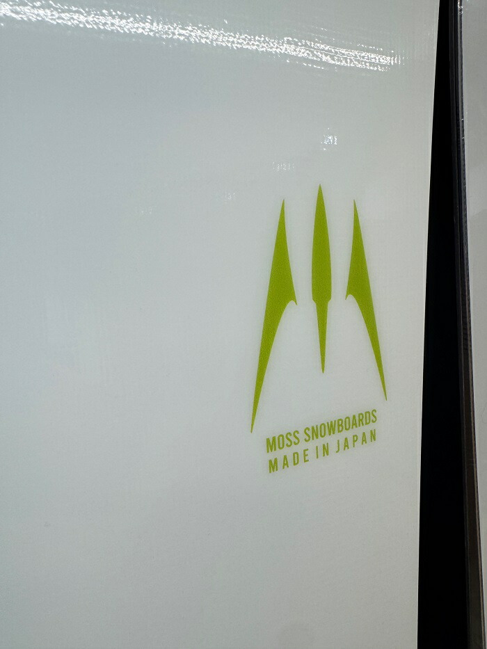 楽天市場】26-27 MOSS X Ti モス エックス ティーアイ スノーボード 板