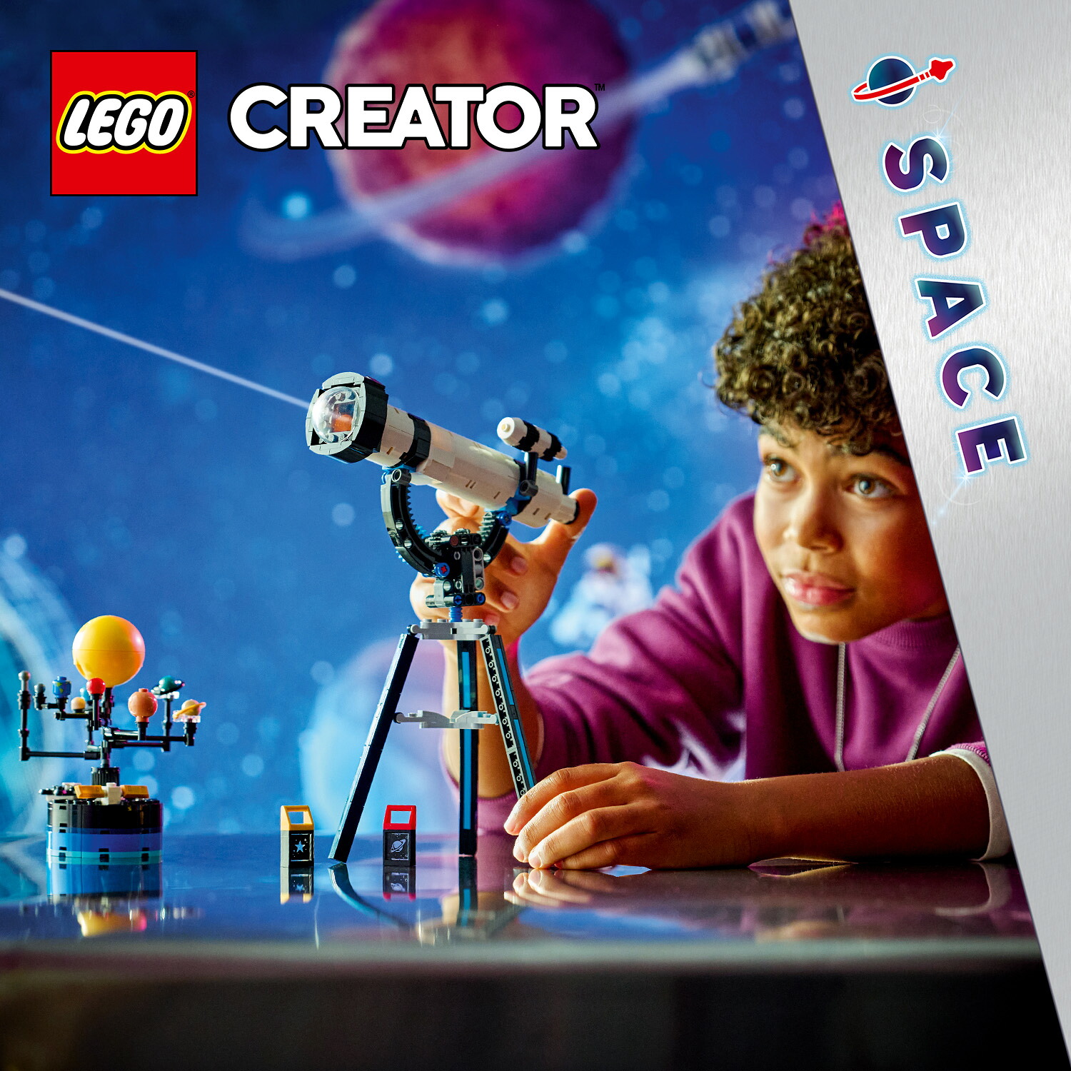 楽天市場】【流通 限定商品】 レゴ クリエイター 宇宙探査 望遠鏡