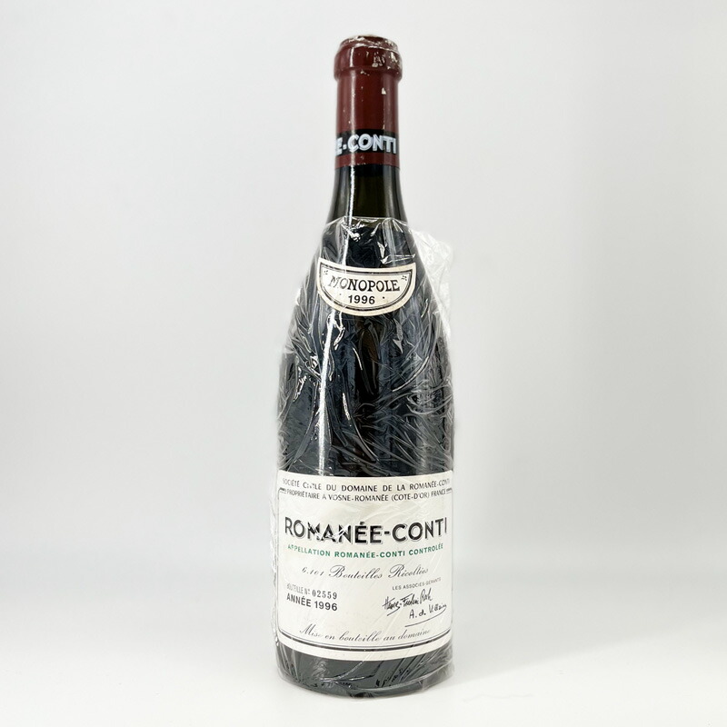 パーカーポイント (96 - 98)点】DRC ドメーヌ・ド・ロマネ・コンティ