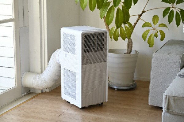 楽天ビック｜ヤマゼン｜YAMAZEN どこでも簡単設置移動式クーラー REC