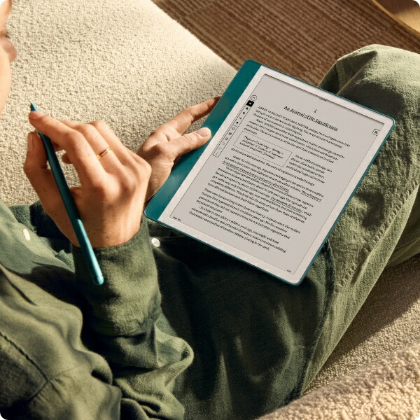 楽天ビック｜Amazon｜アマゾン Kindle Scribe Notebook Design - 10.2