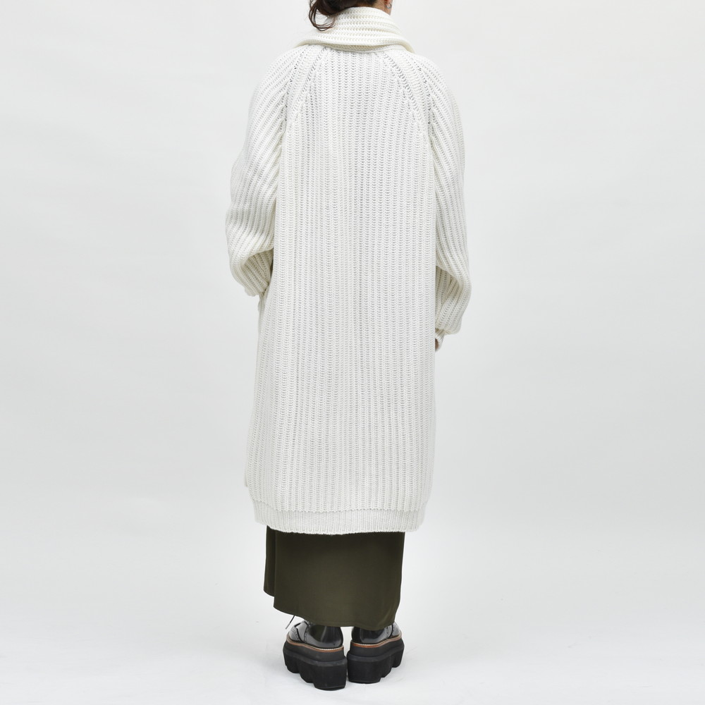 WINTER SALE】BEGG X CO(ベグ アンド コー)Haus Coat ローゲージ