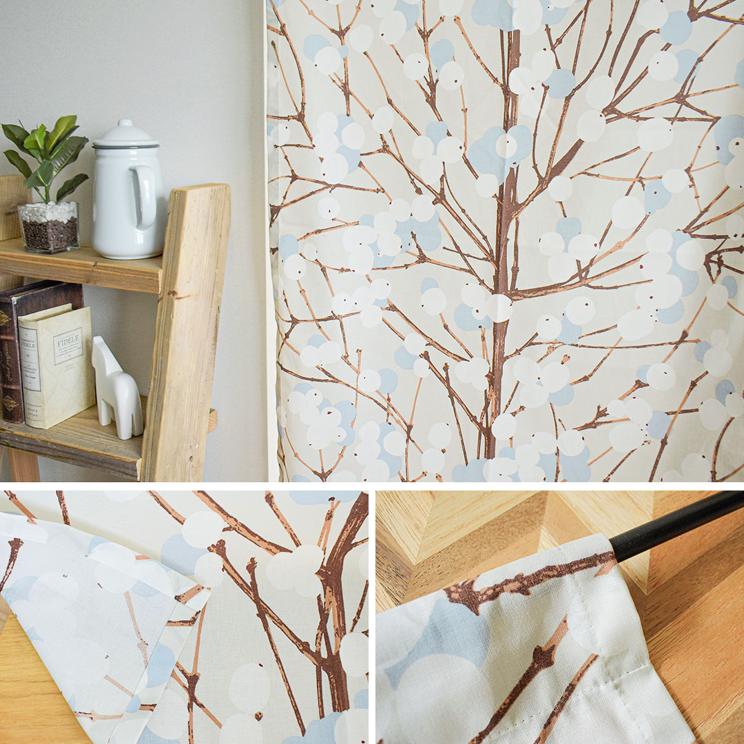 楽天市場】【4000円OFFクーポン配布】カフェカーテン マリメッコ 小窓