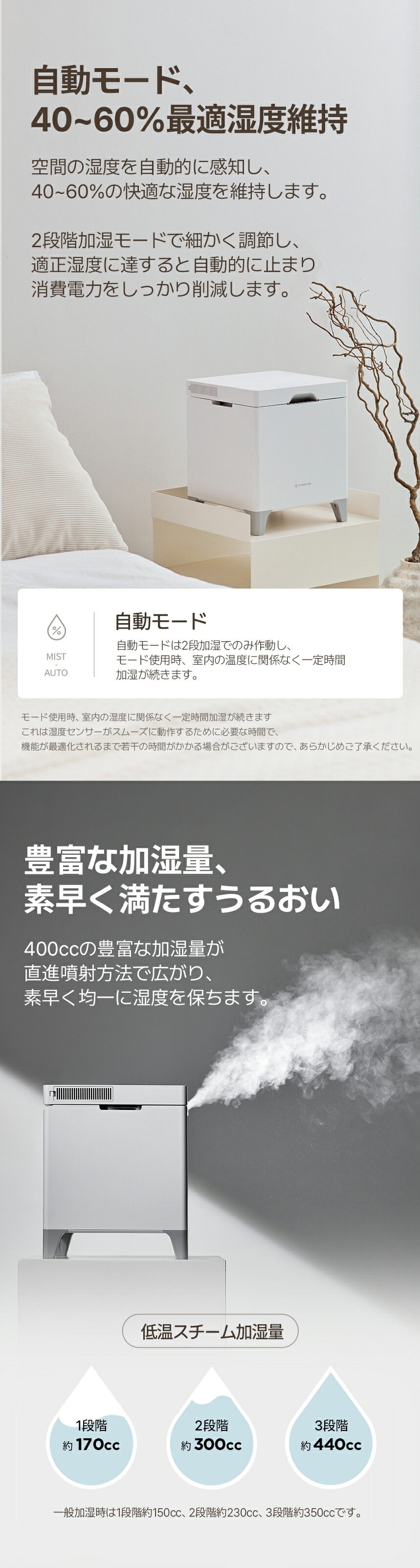 楽天市場】【期間限定☆20%OFFクーポン!】【低温スチーム＆自動除菌