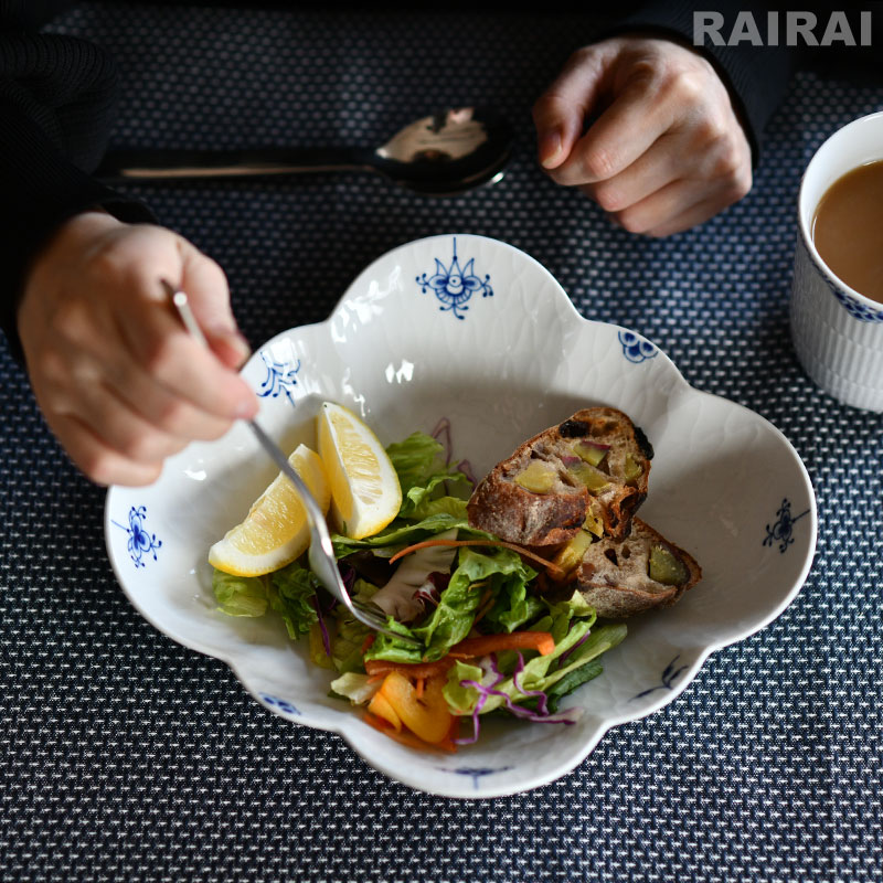 楽天市場】ロイヤル コペンハーゲン フラワーボウル 26cm ブルーパル