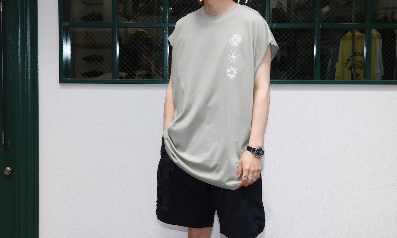楽天市場】【ACRONYM / アクロニウム】 PIMA COTTON SLEEVELESS T