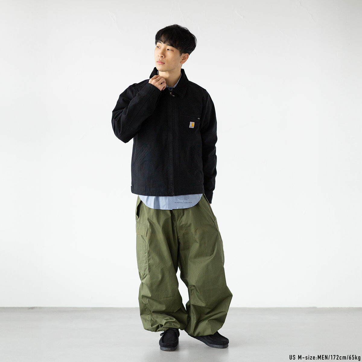 カーハート デトロイト ジャケット carhartt ダック生地 ラギッド