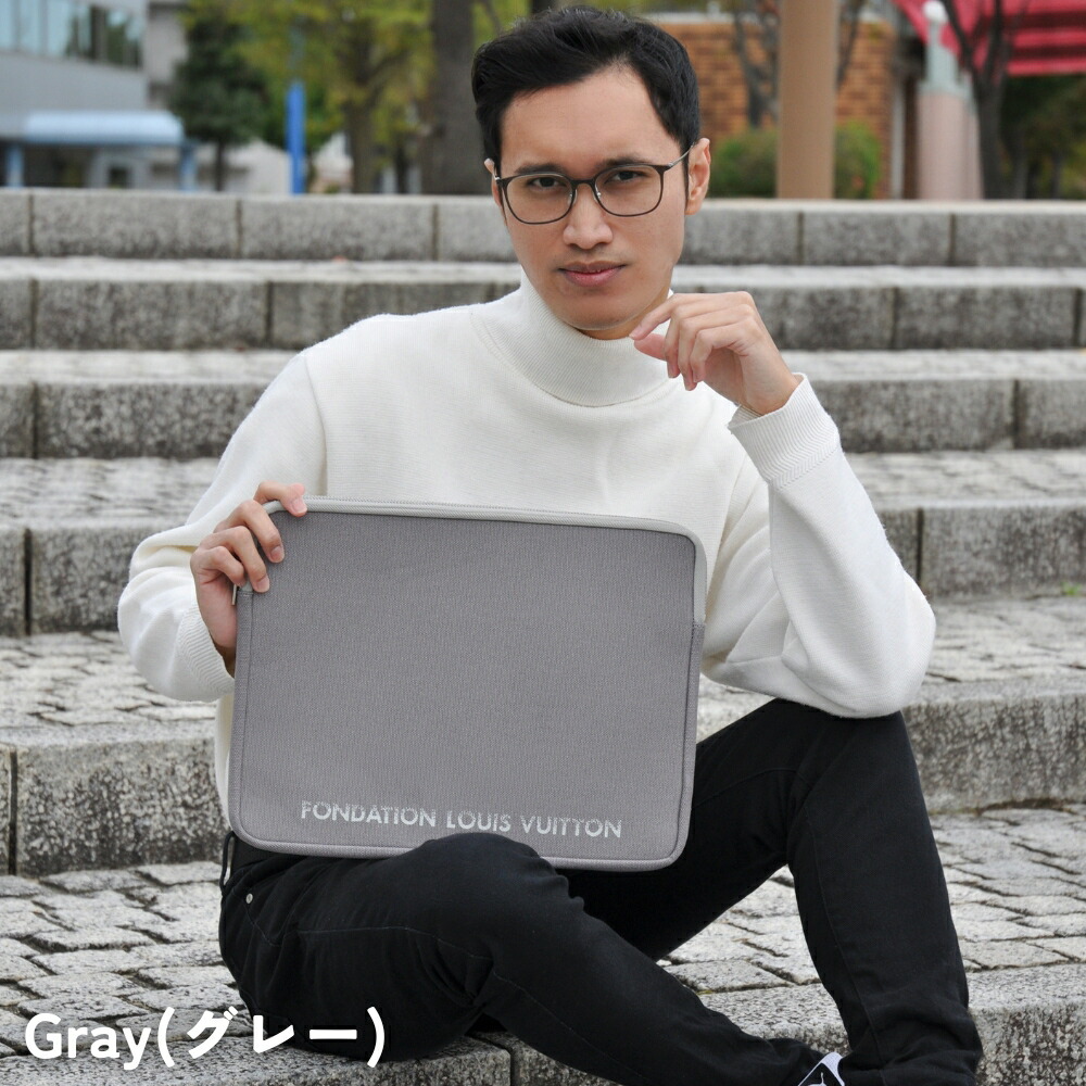 楽天市場】フォンダシオン ルイヴィトン ラップトップ スリーブ