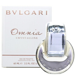 ブルガリ オムニアクリスタリン オードトワレ EDT 65mL 香水