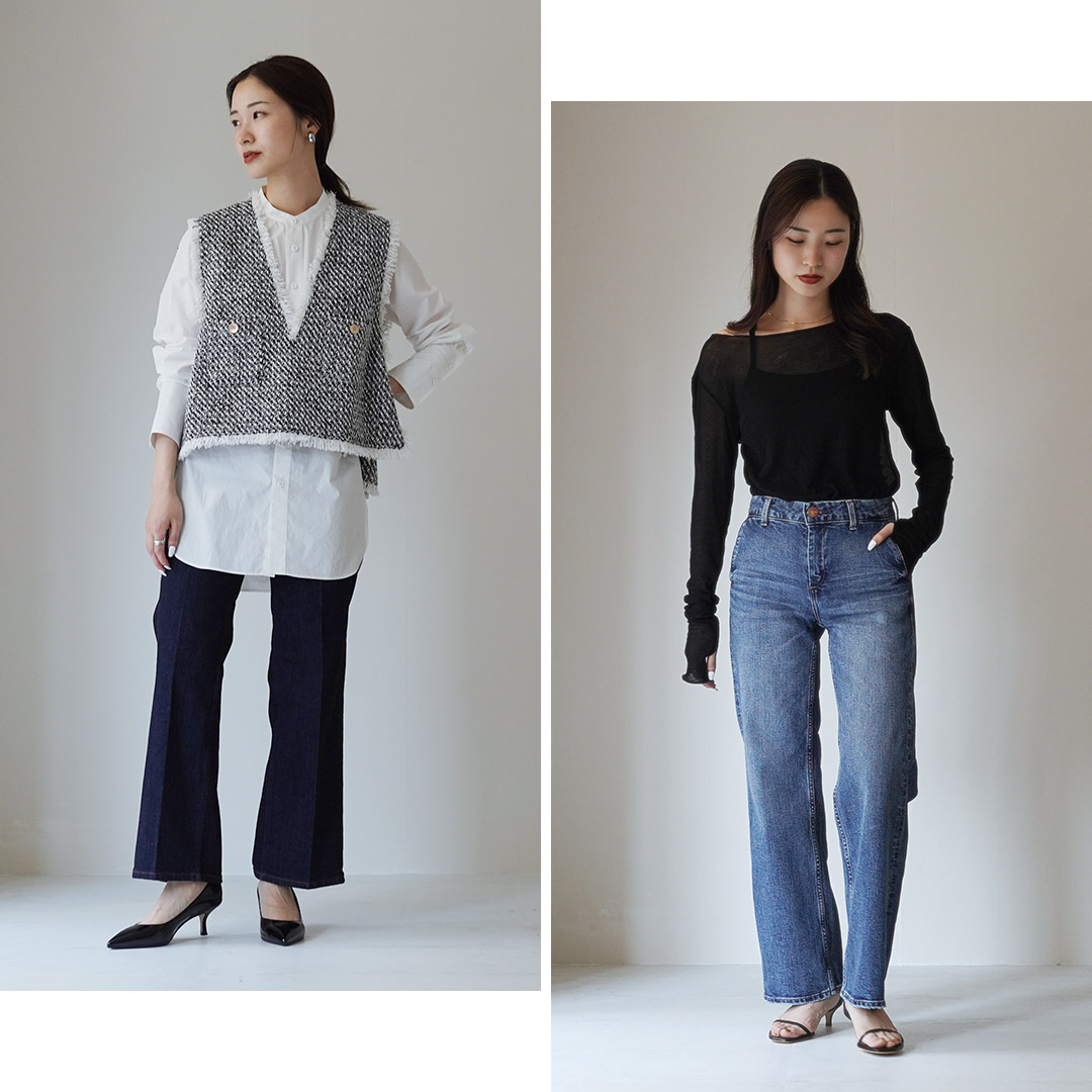 楽天市場】【50％OFF】RED CARD（レッドカード） Gramercy デニム