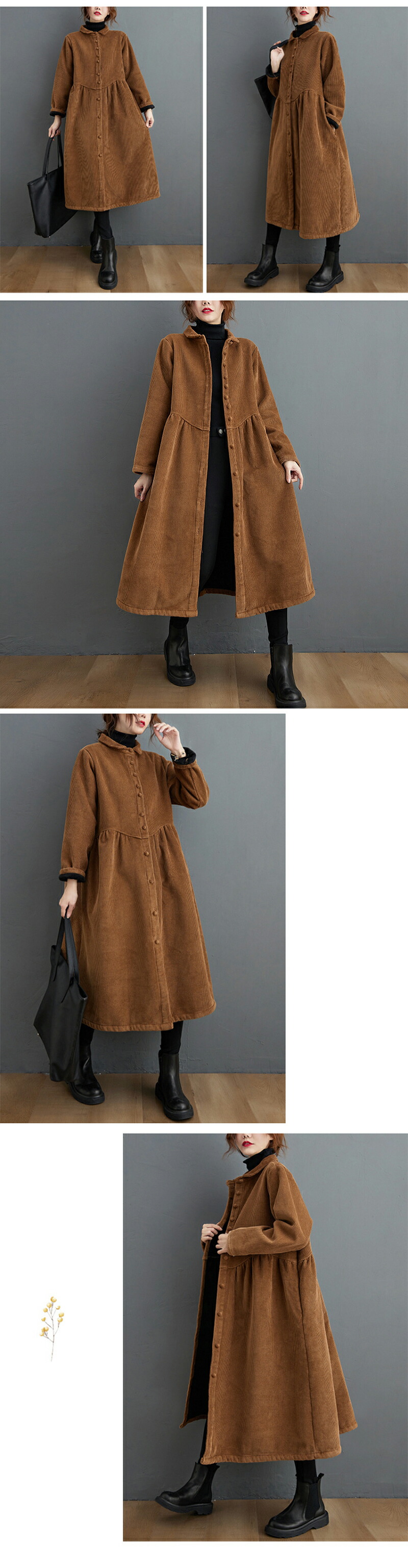 楽天市場】裏起毛 ワンピース 裏ボア シャツワンピース レディース