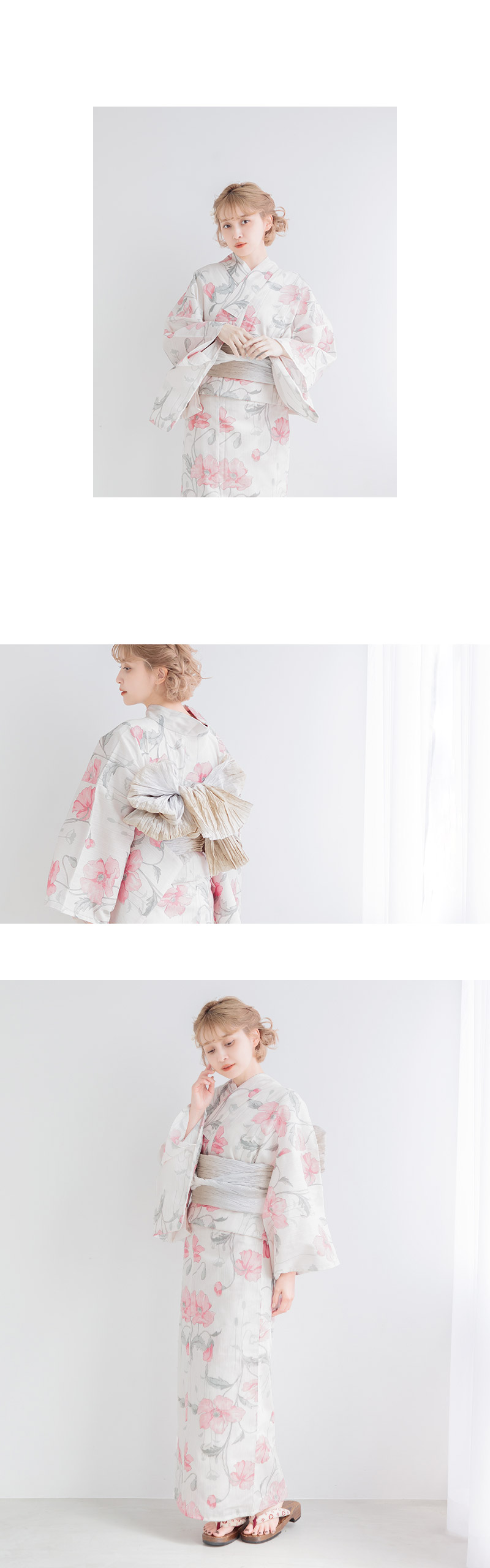 楽天市場】浴衣 5点セット レディース 2025（ゆかた・しわ兵児帯・下駄