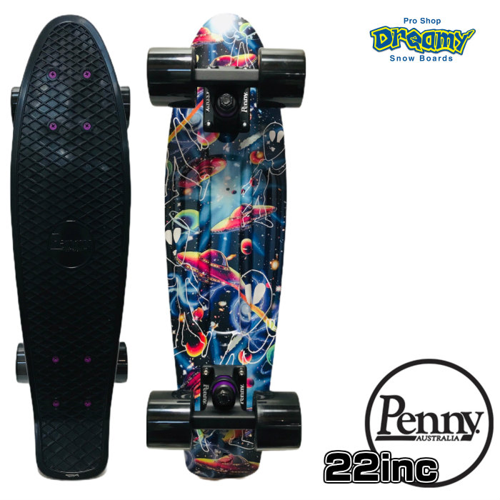 ☆即納！ペニー☆PENNY SKATEBOARD ペニースケートボード GRAPHICS 22