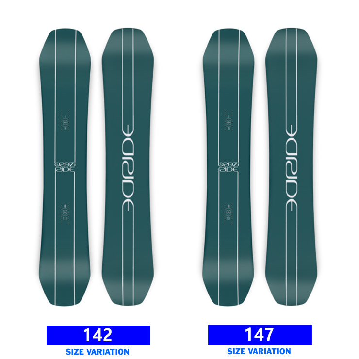 23-24 RIDE ライド キッズ 板 ZERO JR 子供 ジュニア スノーボード