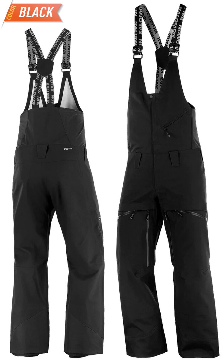 23-24 SALOMON サロモン STANCE 3L BIB PANT M スタンス ビブパンツ
