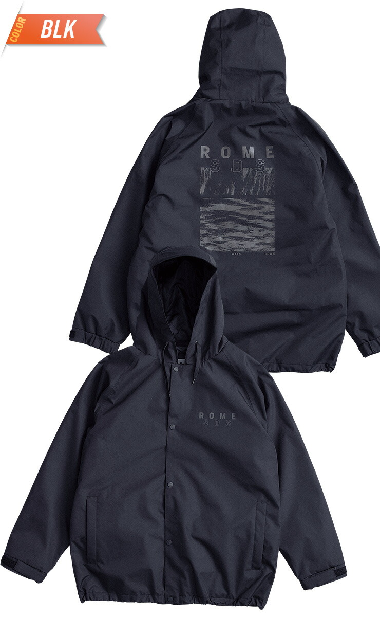 正規品 23-24 ROME SDS ローム DRIFTER JACKET スノーボードジャケット
