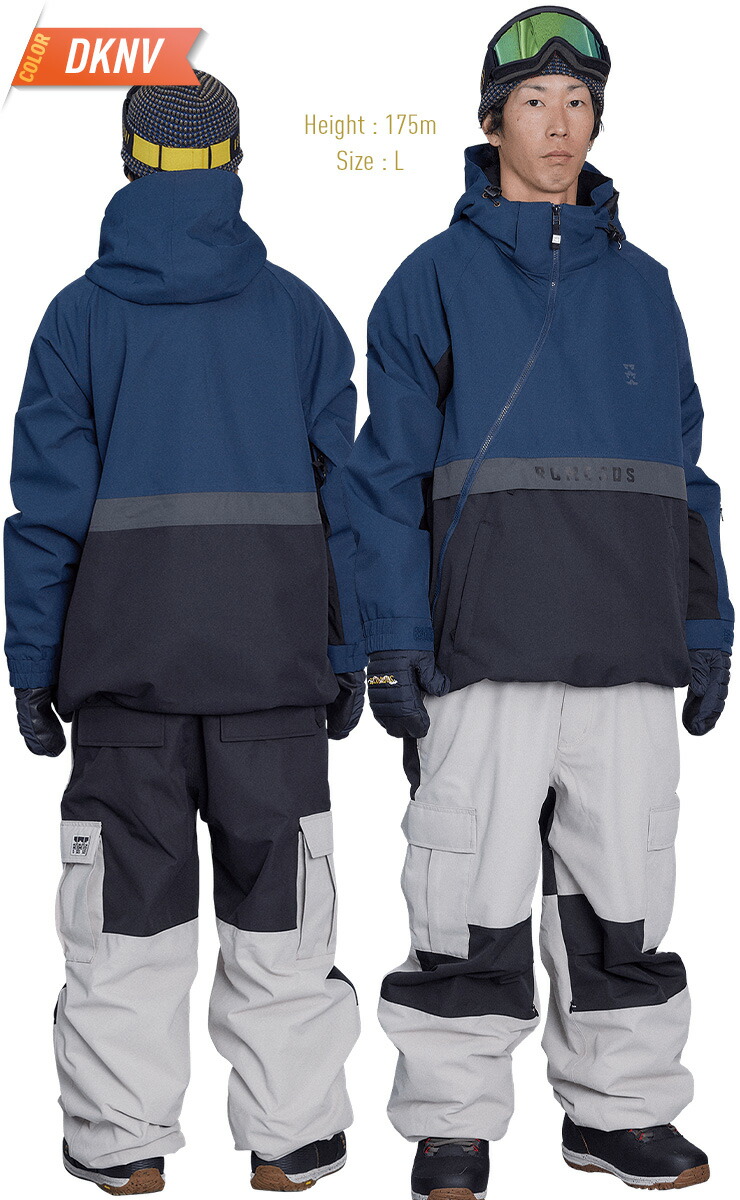 正規品 23-24 ROME SDS ローム MEANS JACKET スノーボードジャケット