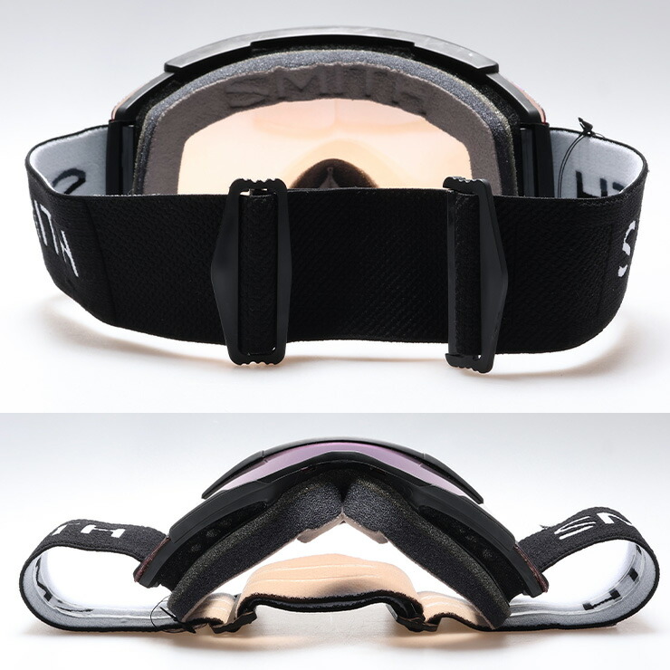 2025 SMITH スミス スノーボード ゴーグル Squad XL スカッドXL Black