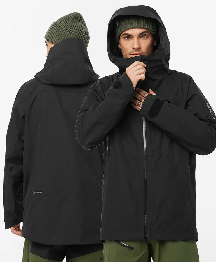 24-25 SALOMON サロモン CHARGER 2L JACKET チャージャー ツーレイヤー