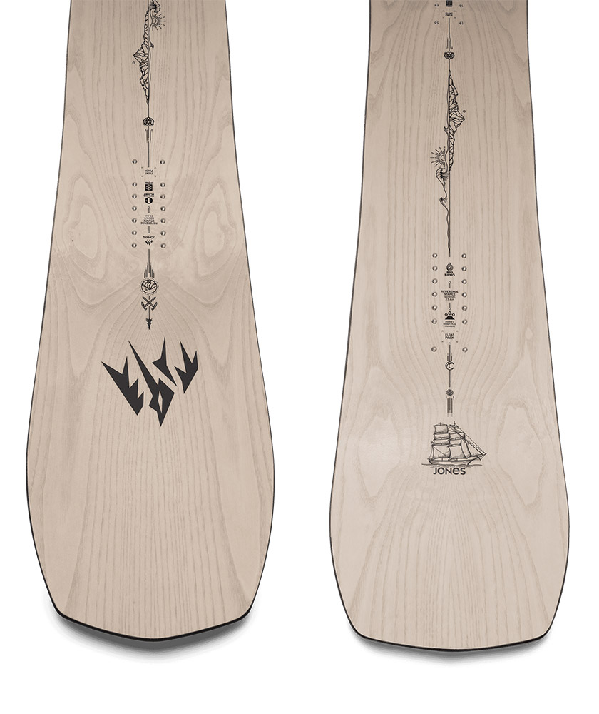 無料ワックスサービス有】25-26 2026 JONES ジョーンズ M's FLAGSHIP