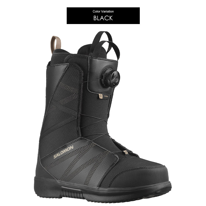 25-26 2026 SALOMON サロモン TITAN BOA タイタンボア スノーボード