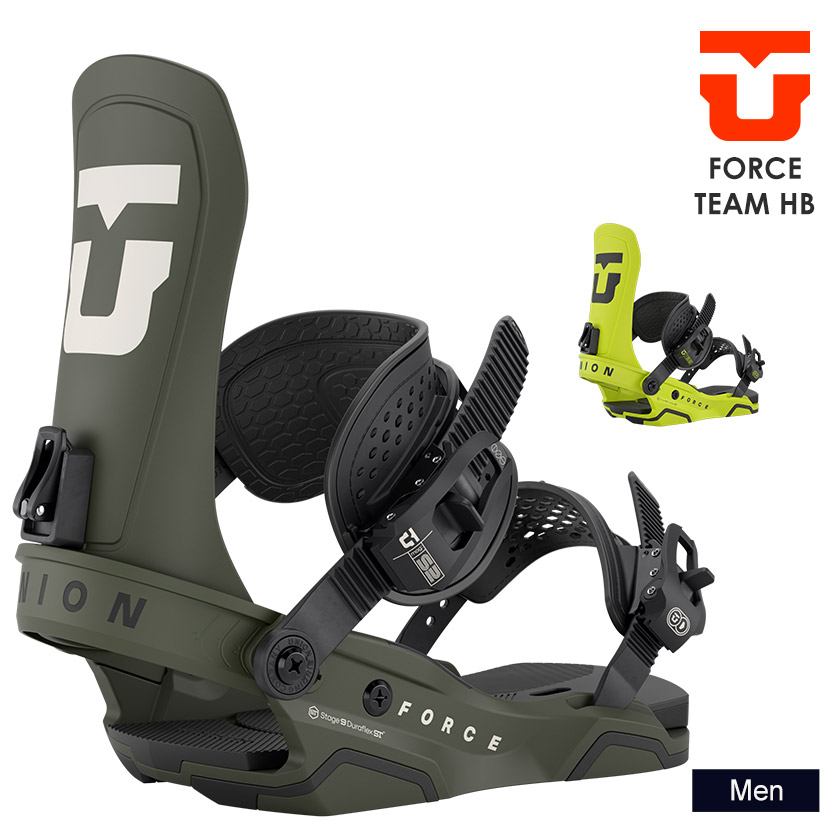 25-26 2026 UNION ユニオン FORCE TEAM HB フォース スノーボード 板