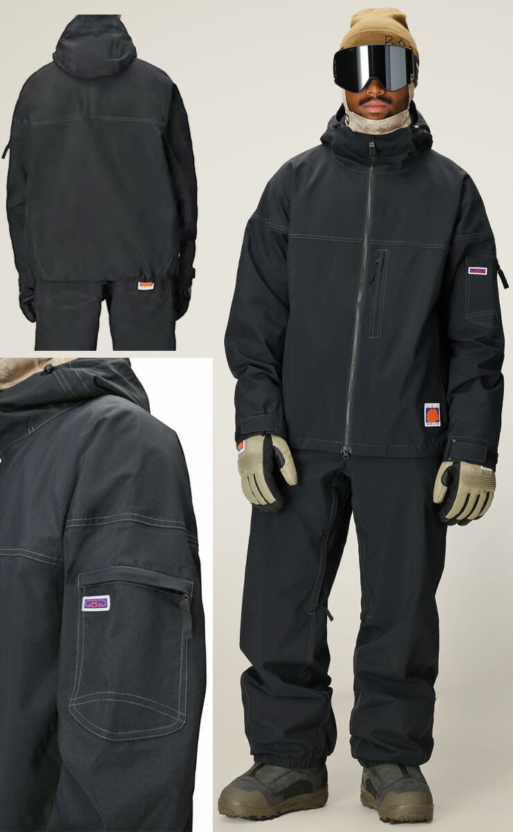 ポイントUP祭!!】25-26 686 シックスエイトシックス DOJO SHELL JACKET