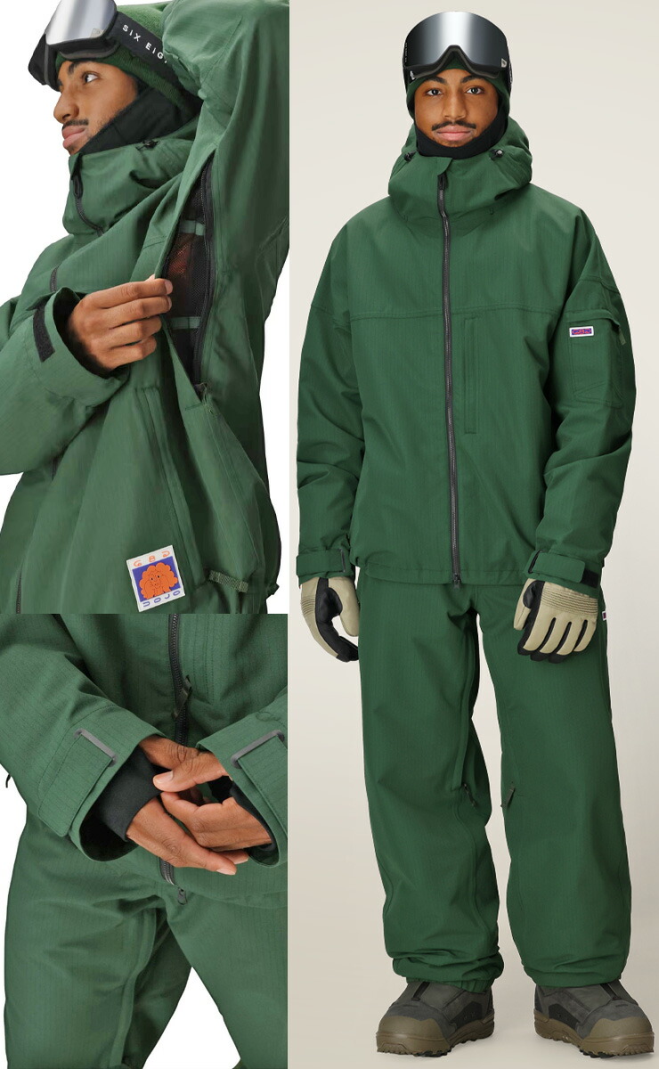 ポイントUP祭!!】25-26 686 シックスエイトシックス DOJO SHELL JACKET