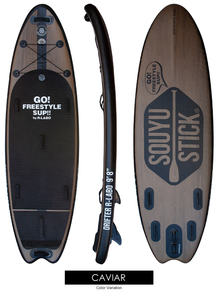 SOUYU STICK ソウユウスティック DRIFTER R-LABO 9'8' ドリフター SUP