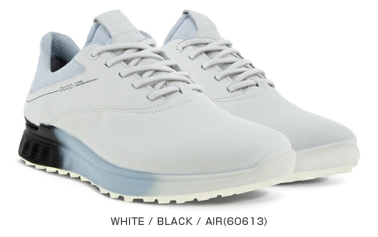 楽天市場】ECCO エコー 日本正規品 S-THREE レース エススリー メンズ