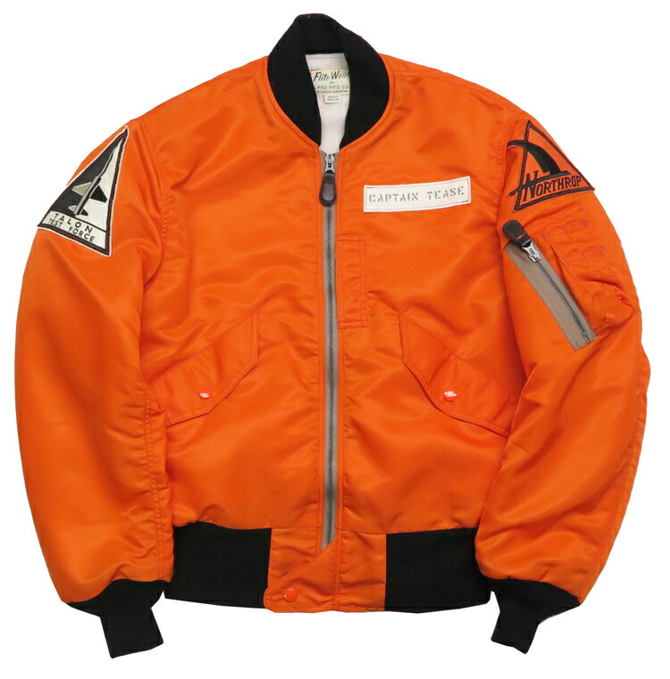 楽天市場】バズリクソンズ Buzz Rickson's フライトジャケット ORANGE