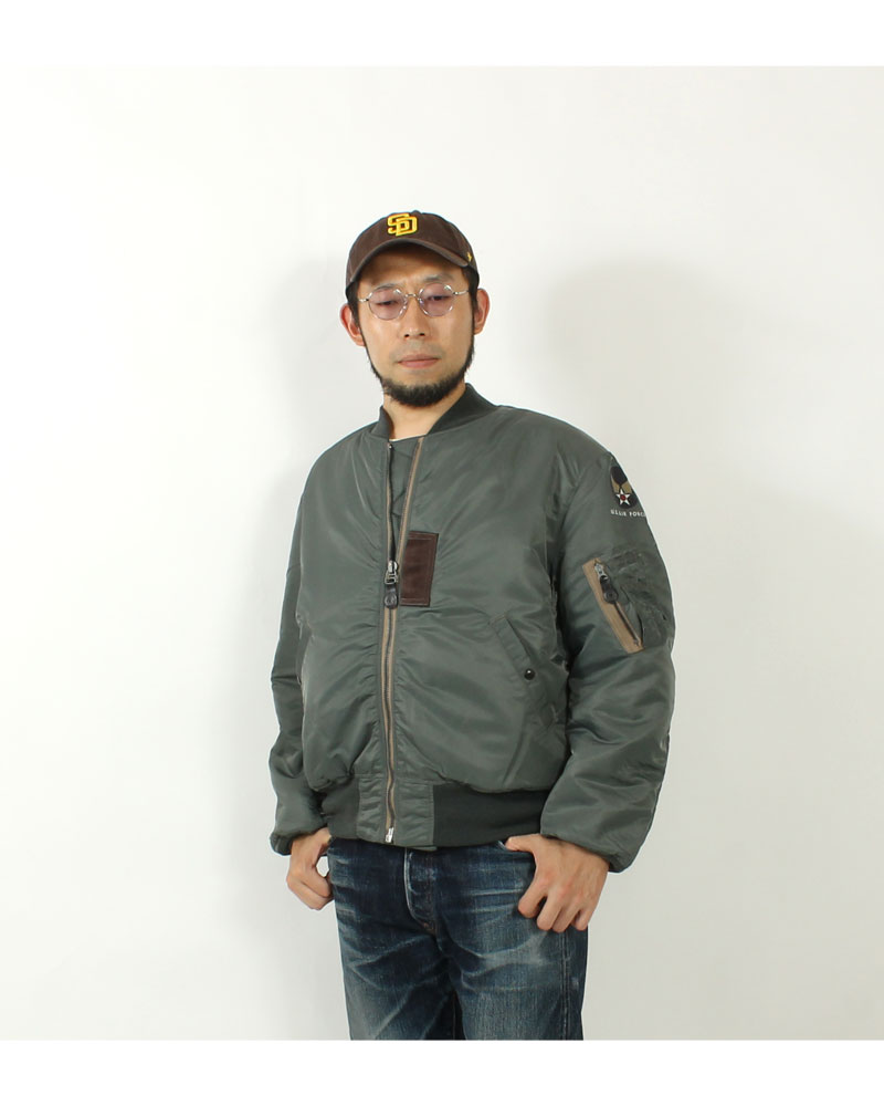 BUZZ RICKSON'S(バズリクソンズ) フライトジャケット TYPE MA-1 ALBERT