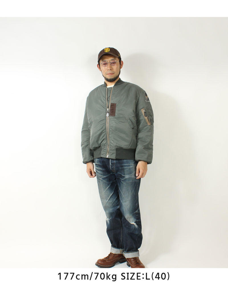 BUZZ RICKSON'S(バズリクソンズ) フライトジャケット TYPE MA-1 ALBERT