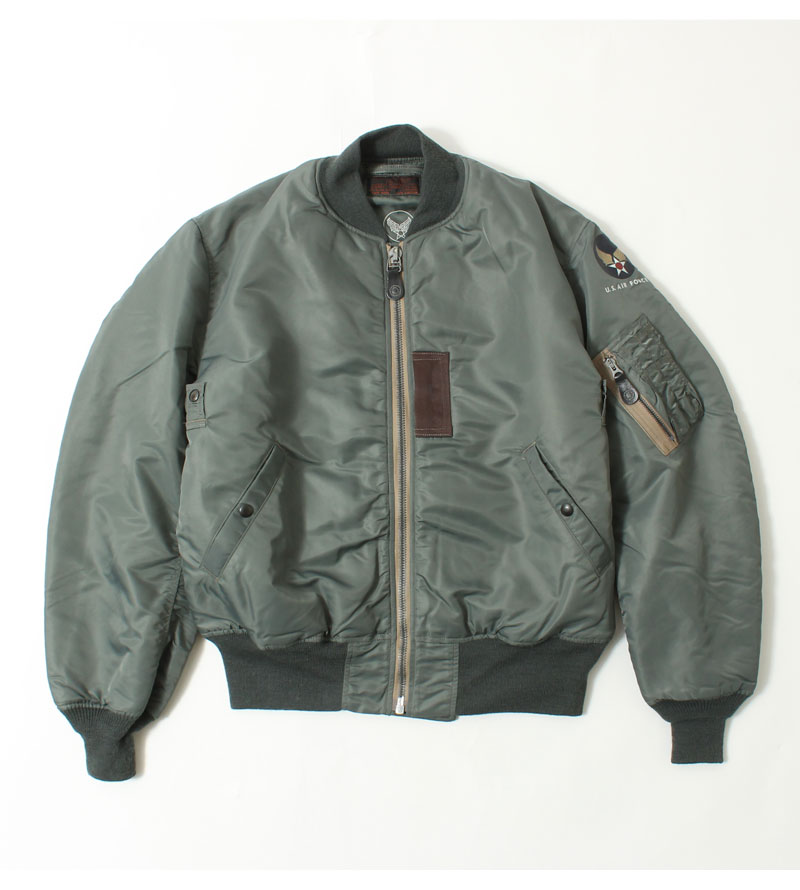 BUZZ RICKSON'S(バズリクソンズ) フライトジャケット TYPE MA-1 ALBERT