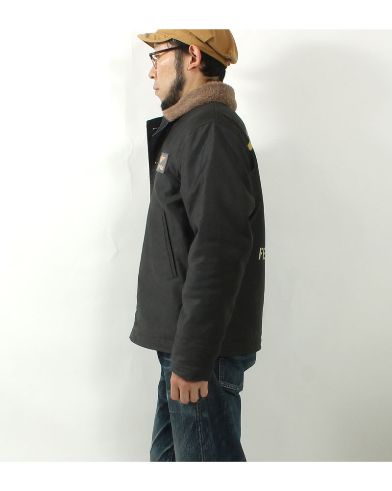 TOYS McCOY(トイズマッコイ) N-1デッキジャケット FELIX THE CAT TOUGH