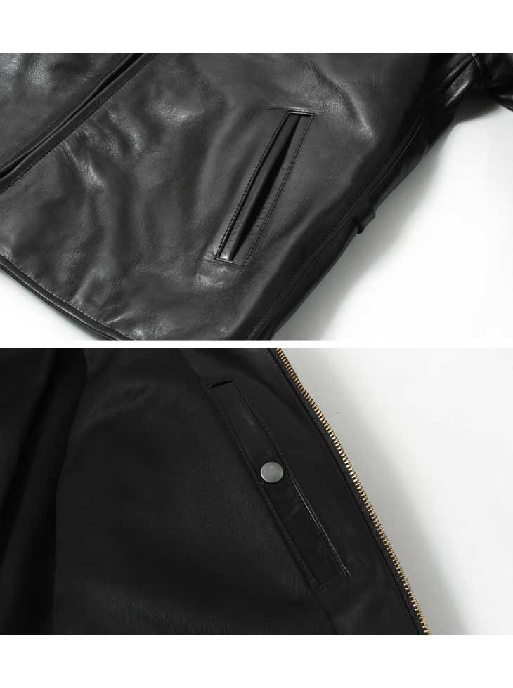 EIGHT LEATHERS(エイトレザーズ) HORSE HIDE LEATHER SPORTS JACKET