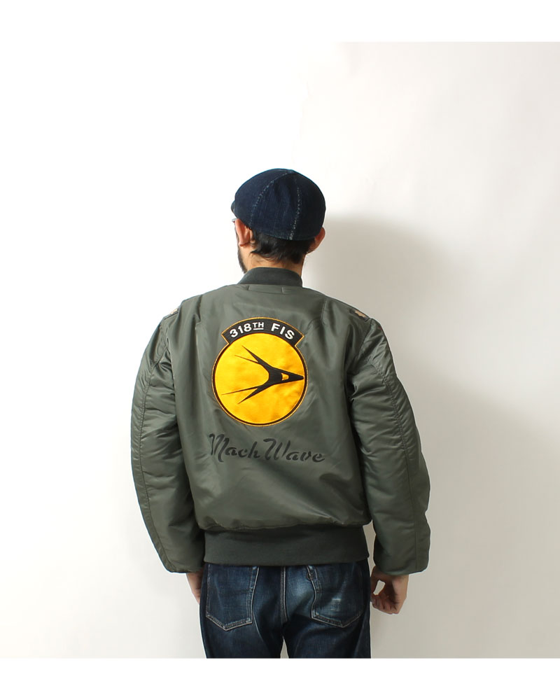 BUZZ RICKSON'S(バズリクソンズ) フライトジャケット TYPE MA-1 318th