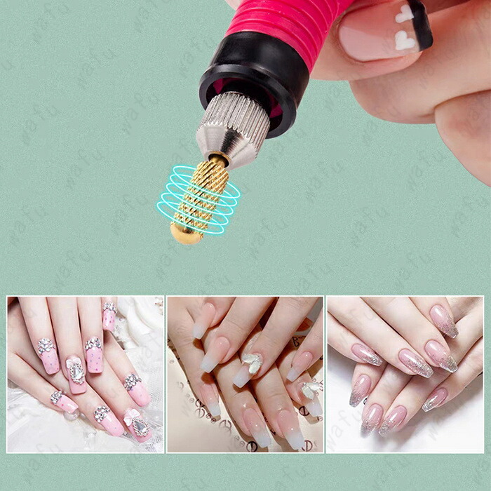 楽天市場】br210#ネイルビット 日本国内当日発送 6type ネイルケア