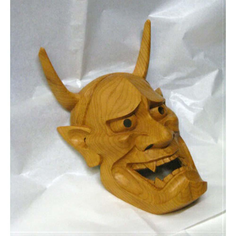 楽天市場】【ふるさと納税】【数量限定】飛騨一位一刀彫 9号般若面