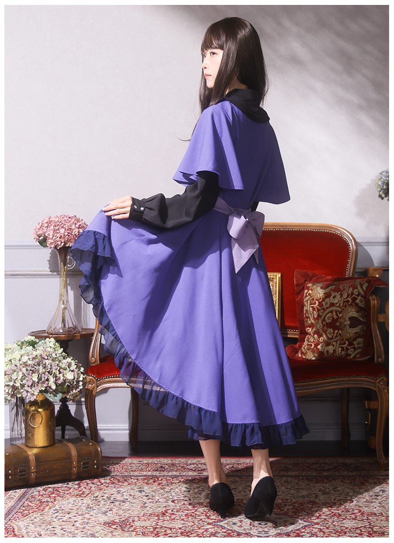 梅雨上がりの紫陽花色ワンピース ｜ Favorite